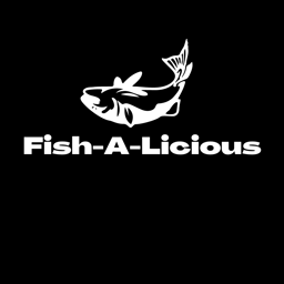 Fish-A-Licious logo.